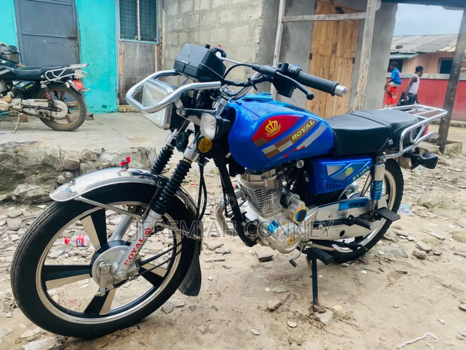 Royal RY125 2026 Red