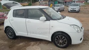 Suzuki Swift 1.4 2010 White