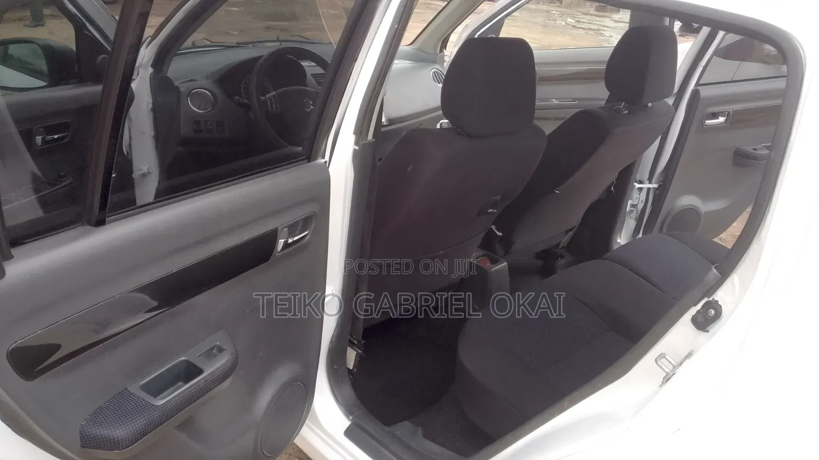 Suzuki Swift 1.4 2010 White