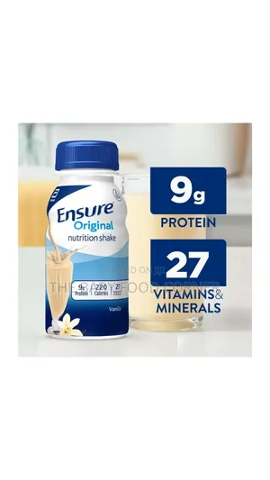 Ensure Original Nutritional Drink