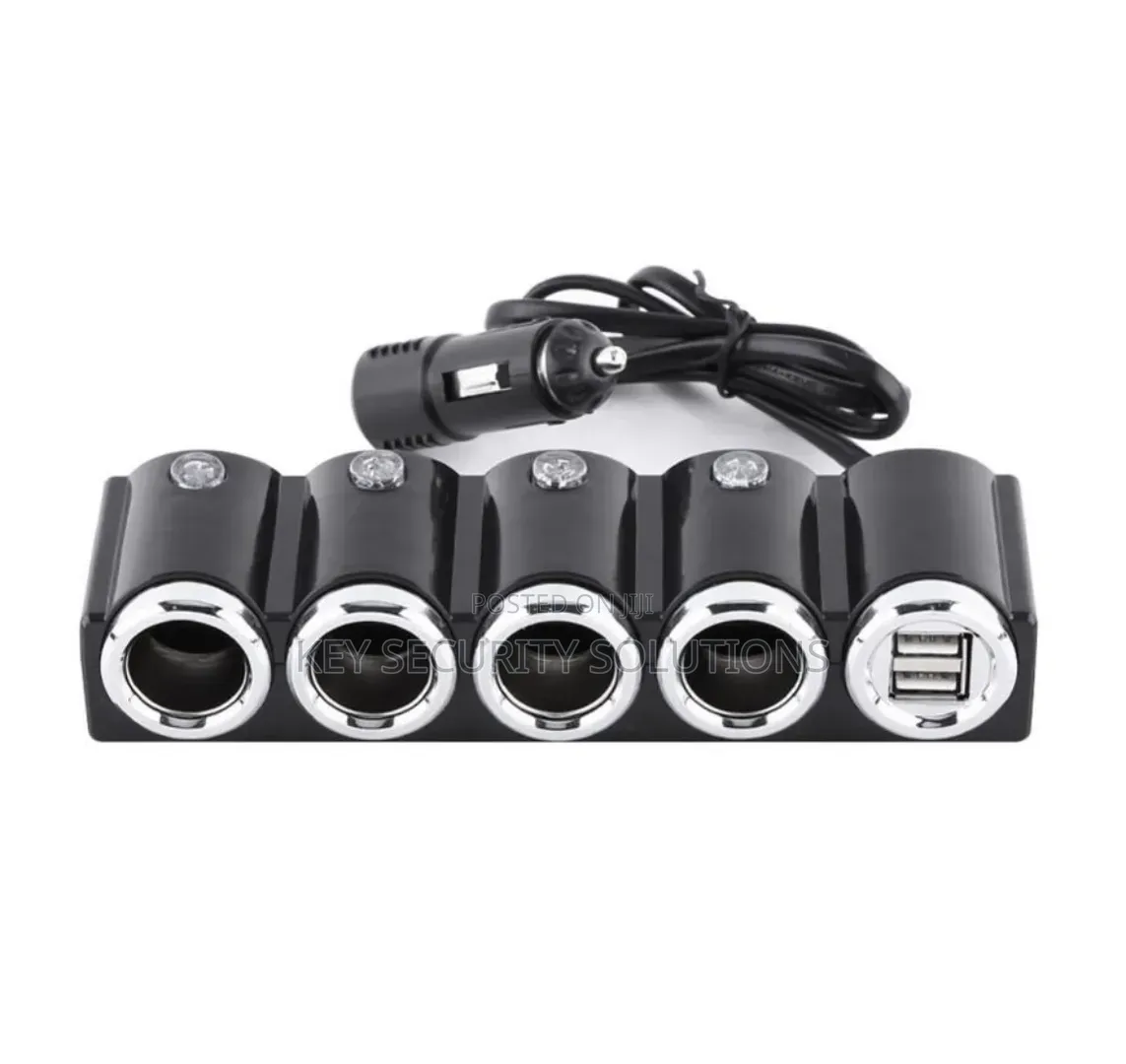Electronic 4 Pot Usb Charger Socket