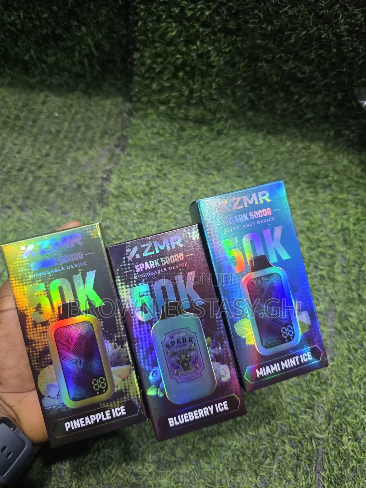 Disposable Vape 50,000 Puffs With Display Screen