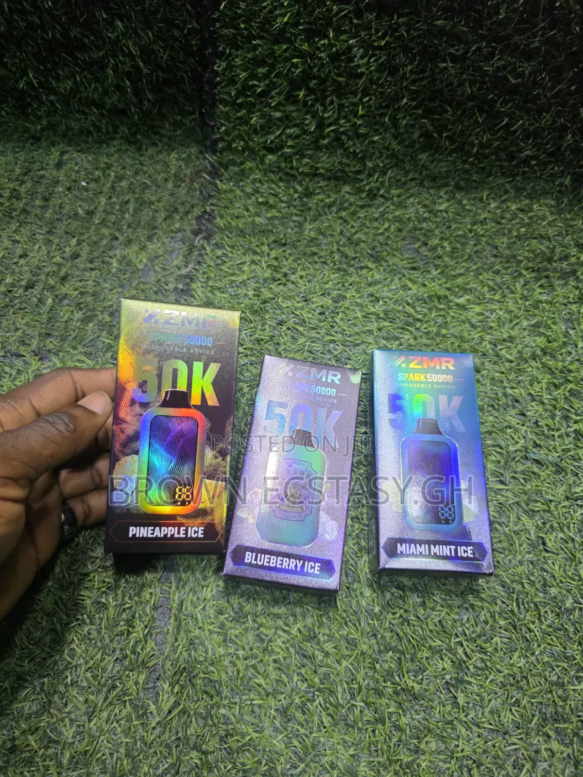 Disposable Vape 50,000 Puffs With Display Screen