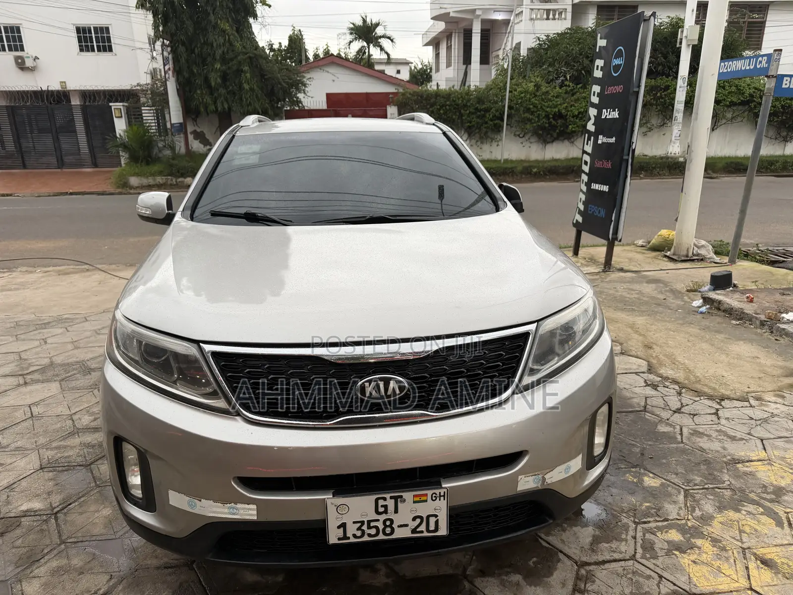 Kia Sorento LX 4dr SUV AWD (2.4L 4cyl 6A) 2014 Silver
