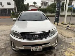 Kia Sorento LX 4dr SUV AWD (2.4L 4cyl 6A) 2014 Silver