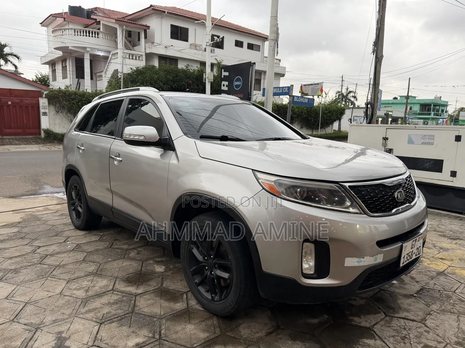 Kia Sorento LX 4dr SUV AWD (2.4L 4cyl 6A) 2014 Silver