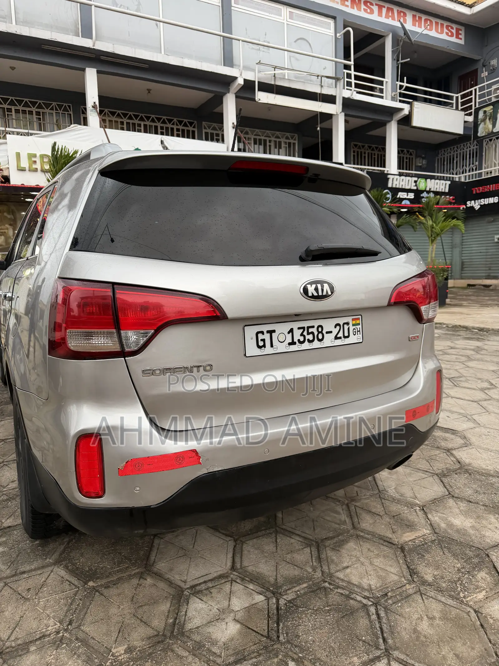 Kia Sorento LX 4dr SUV AWD (2.4L 4cyl 6A) 2014 Silver