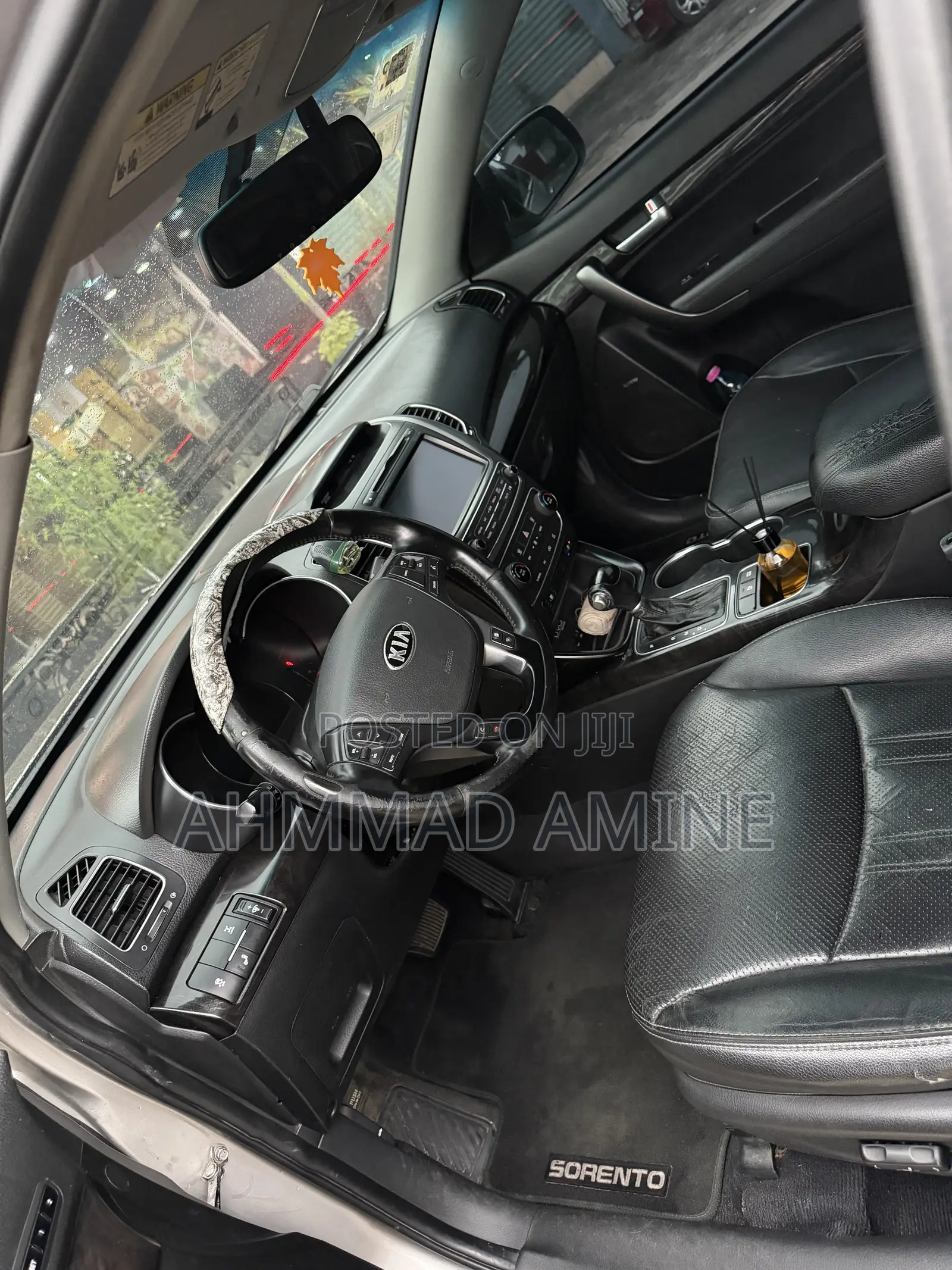 Kia Sorento LX 4dr SUV AWD (2.4L 4cyl 6A) 2014 Silver
