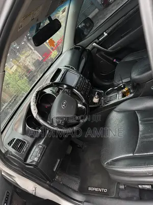 Kia Sorento LX 4dr SUV AWD (2.4L 4cyl 6A) 2014 Silver