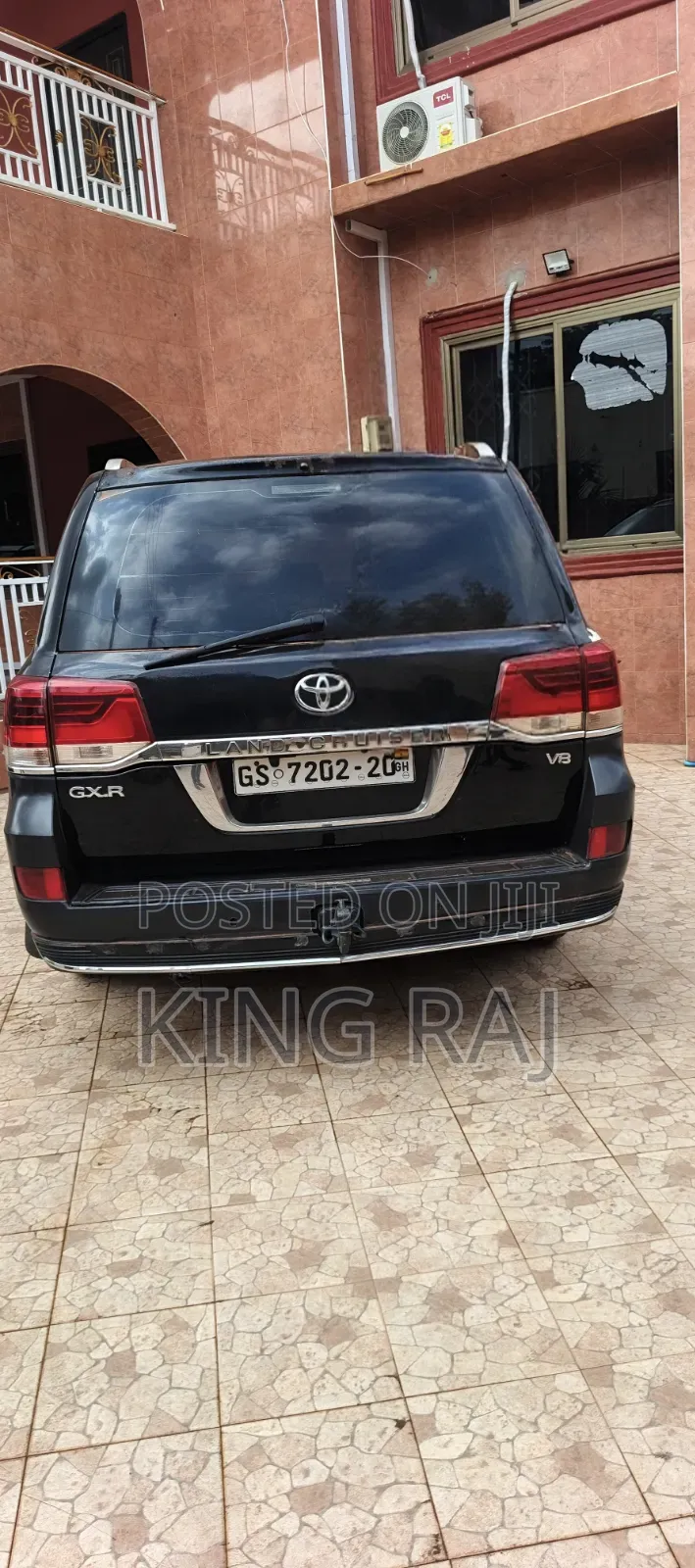 Toyota Land Cruiser 2012 Black