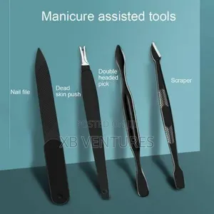 18 PCS/Set of Manicure Pedicure Care Tools Nail Clippers Ear Spoon