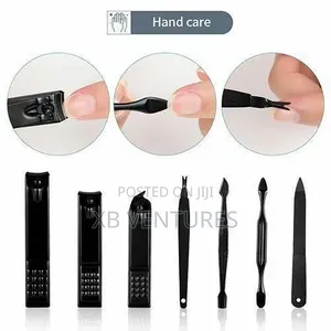 18 PCS/Set of Manicure Pedicure Care Tools Nail Clippers Ear Spoon