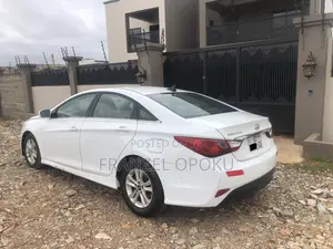 Hyundai Sonata GLS 4dr Sedan (2.4L 4cyl 6A) 2014 White