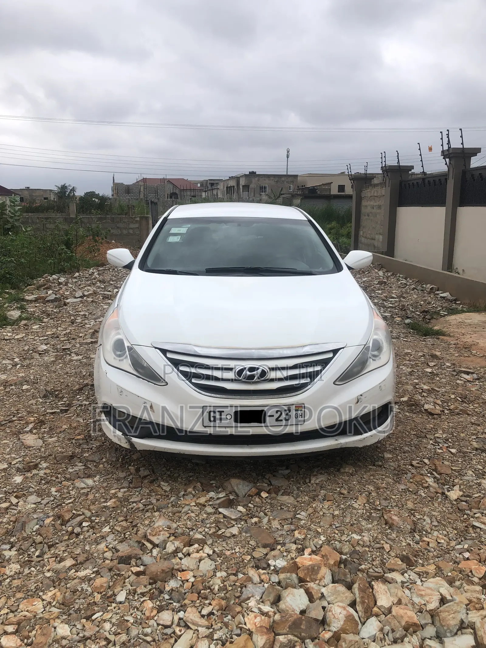 Hyundai Sonata GLS 4dr Sedan (2.4L 4cyl 6A) 2014 White