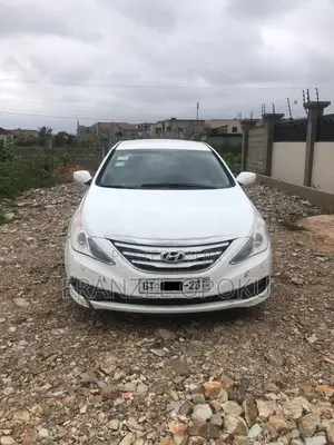 Hyundai Sonata GLS 4dr Sedan (2.4L 4cyl 6A) 2014 White