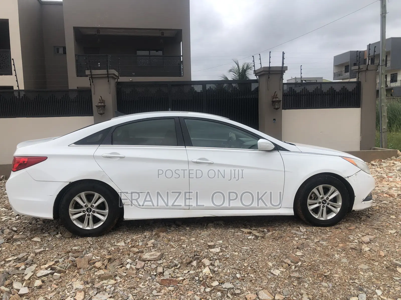 Hyundai Sonata GLS 4dr Sedan (2.4L 4cyl 6A) 2014 White