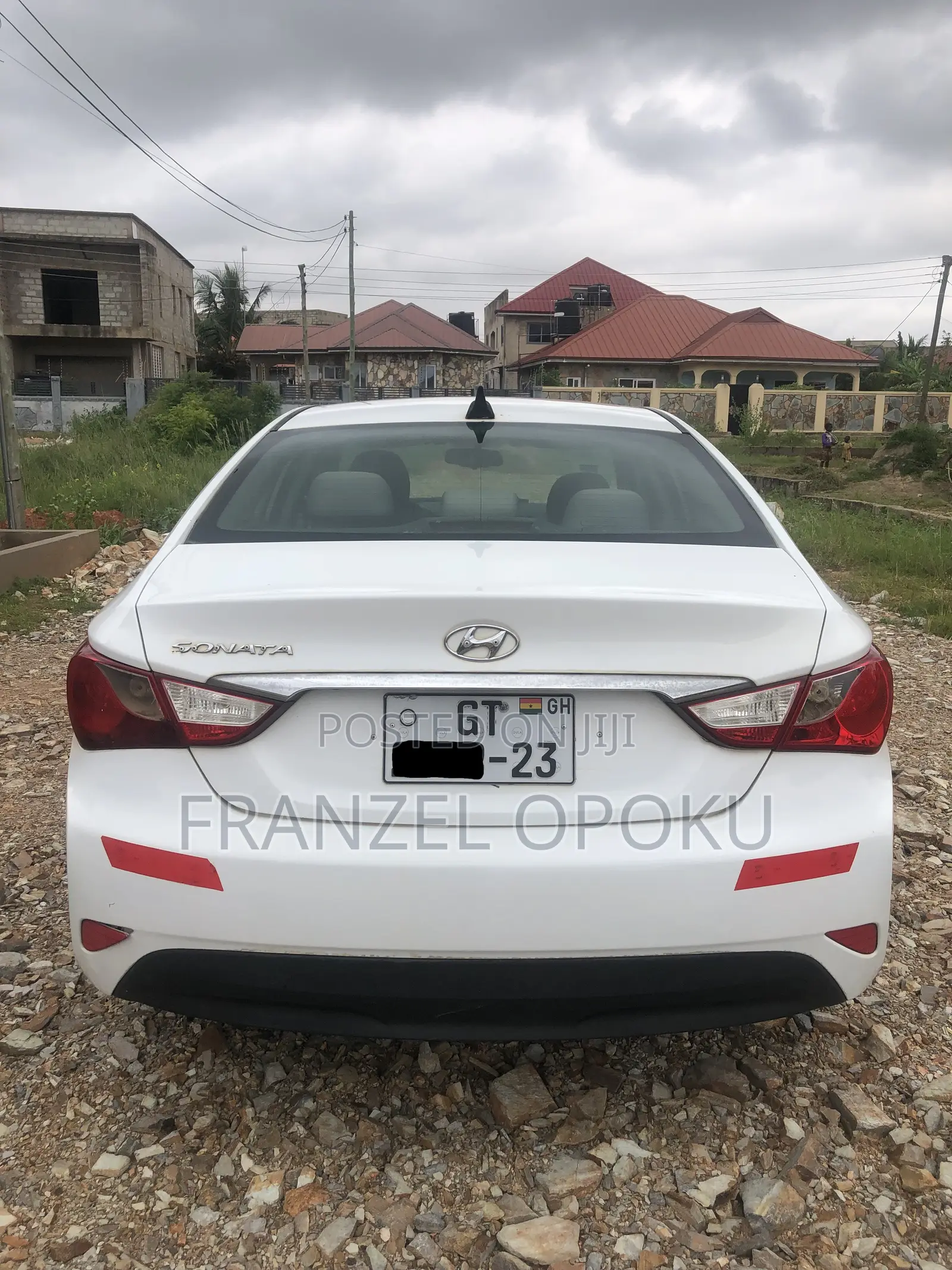 Hyundai Sonata GLS 4dr Sedan (2.4L 4cyl 6A) 2014 White
