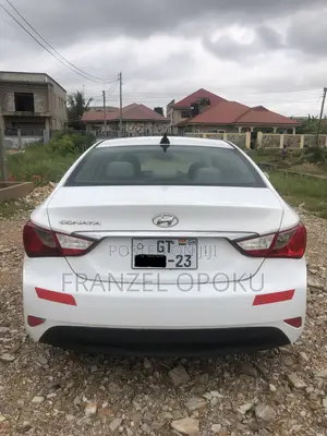 Hyundai Sonata GLS 4dr Sedan (2.4L 4cyl 6A) 2014 White