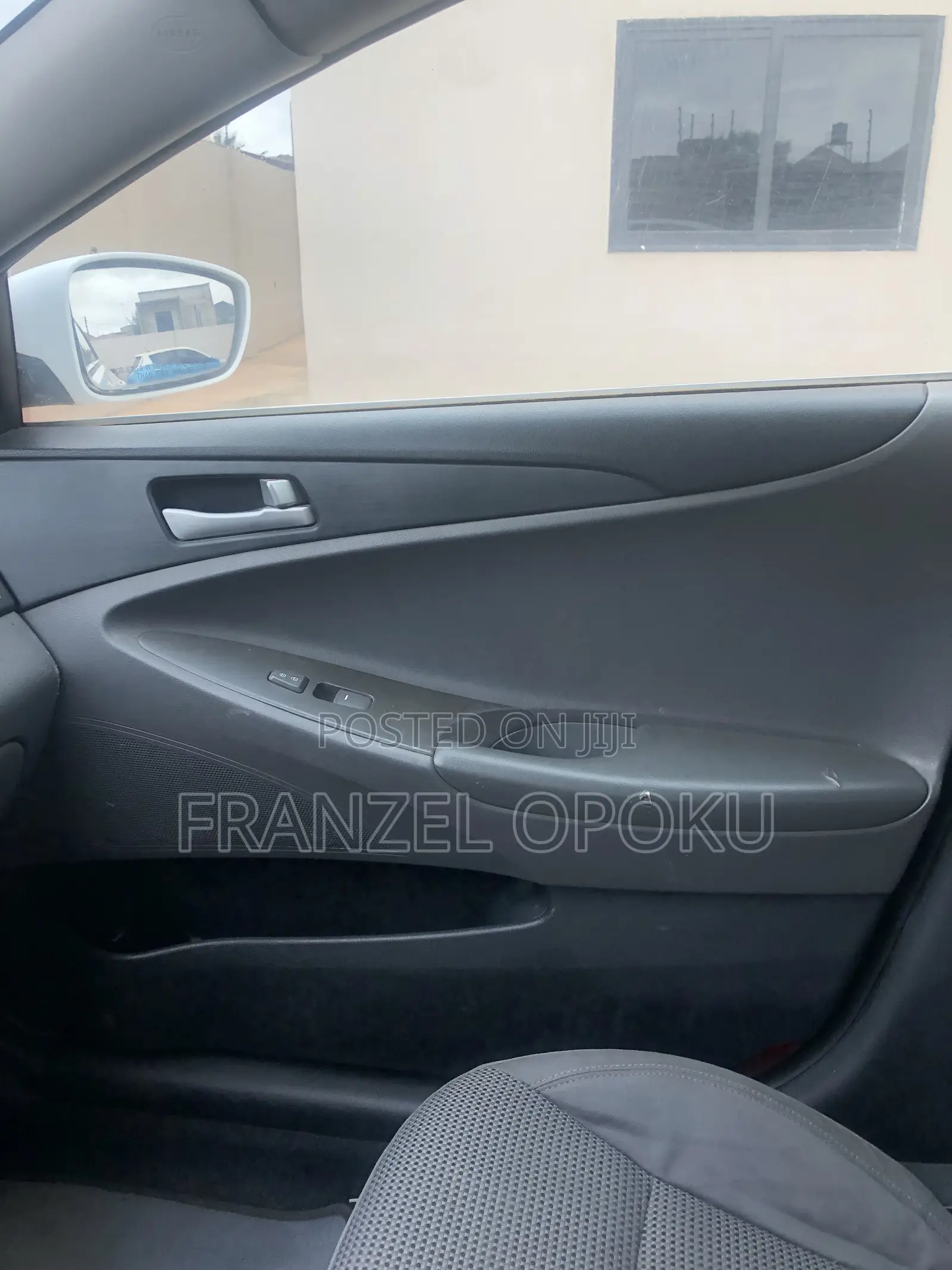 Hyundai Sonata GLS 4dr Sedan (2.4L 4cyl 6A) 2014 White