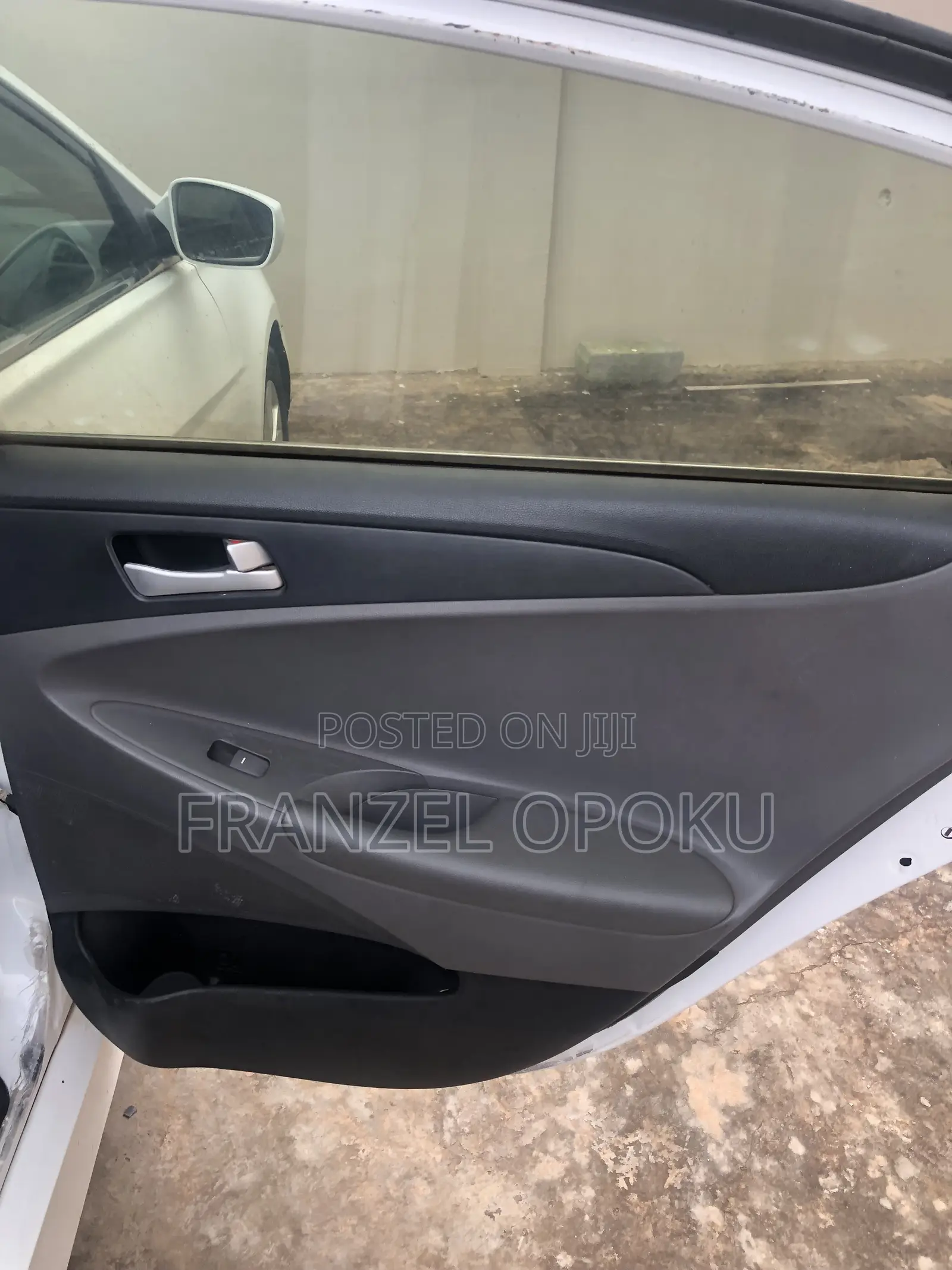 Hyundai Sonata GLS 4dr Sedan (2.4L 4cyl 6A) 2014 White