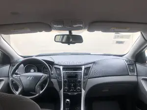 Hyundai Sonata GLS 4dr Sedan (2.4L 4cyl 6A) 2014 White