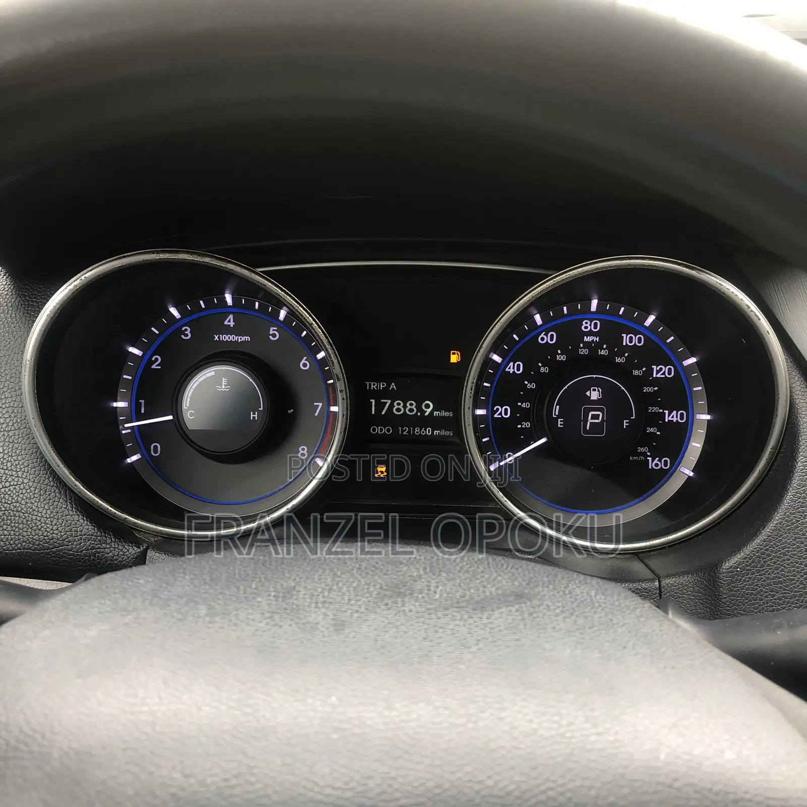 Hyundai Sonata GLS 4dr Sedan (2.4L 4cyl 6A) 2014 White