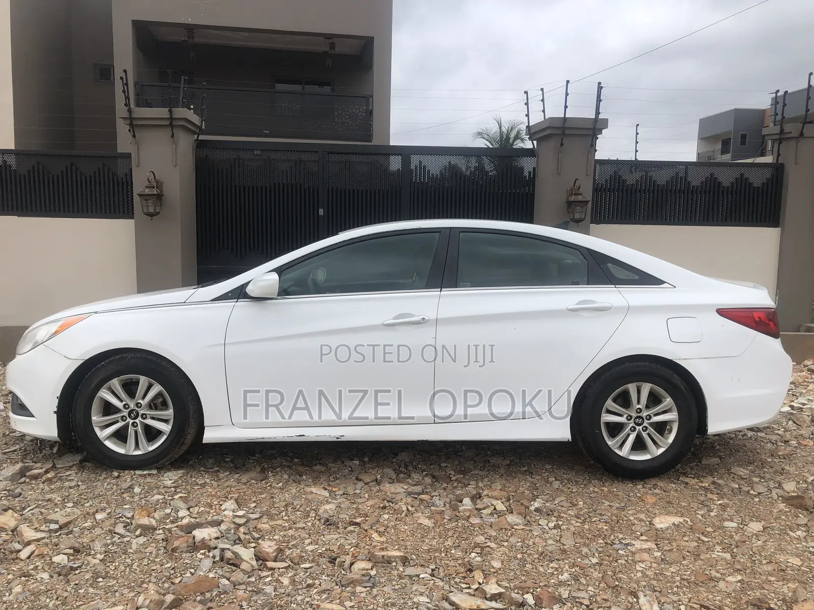 Hyundai Sonata GLS 4dr Sedan (2.4L 4cyl 6A) 2014 White