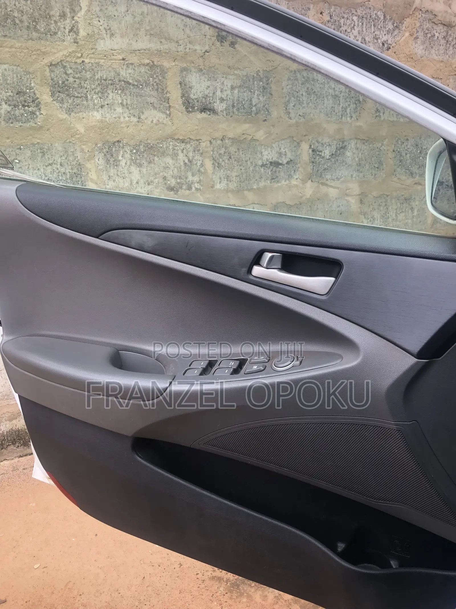 Hyundai Sonata GLS 4dr Sedan (2.4L 4cyl 6A) 2014 White
