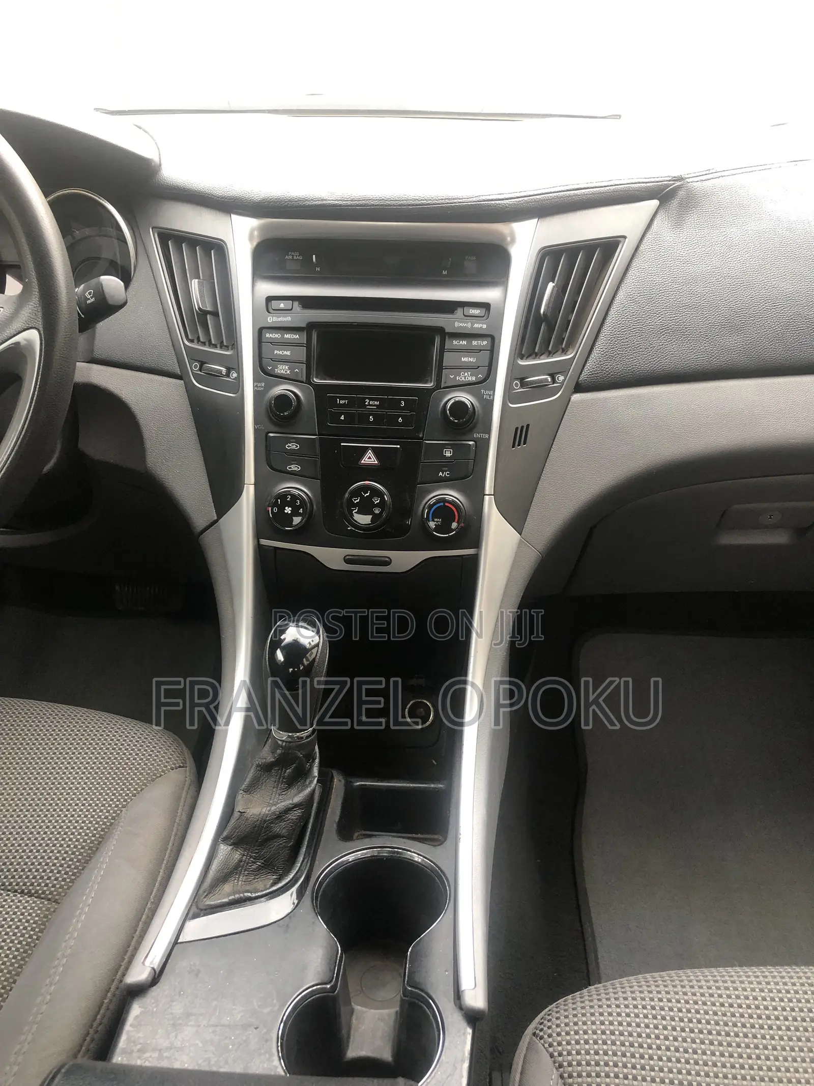 Hyundai Sonata GLS 4dr Sedan (2.4L 4cyl 6A) 2014 White