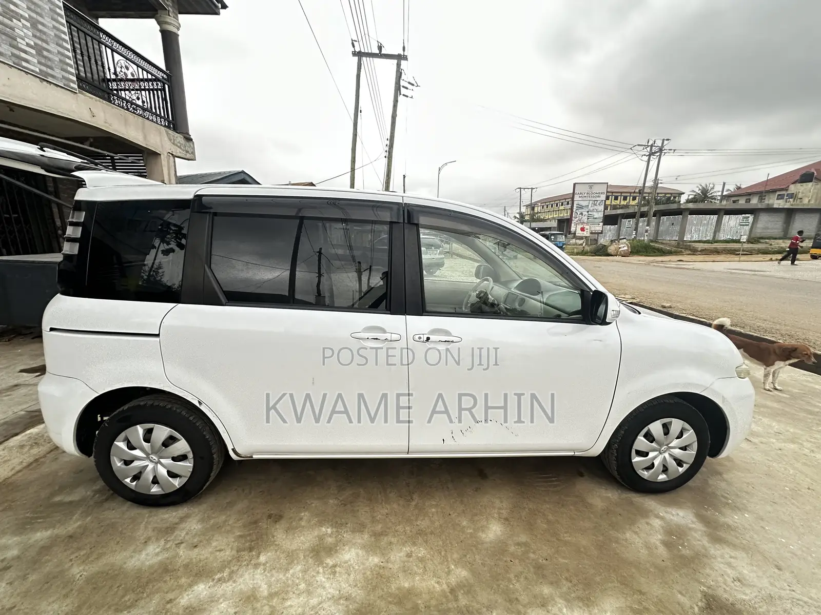 Toyota Sienta 1.5 FWD 2009 White