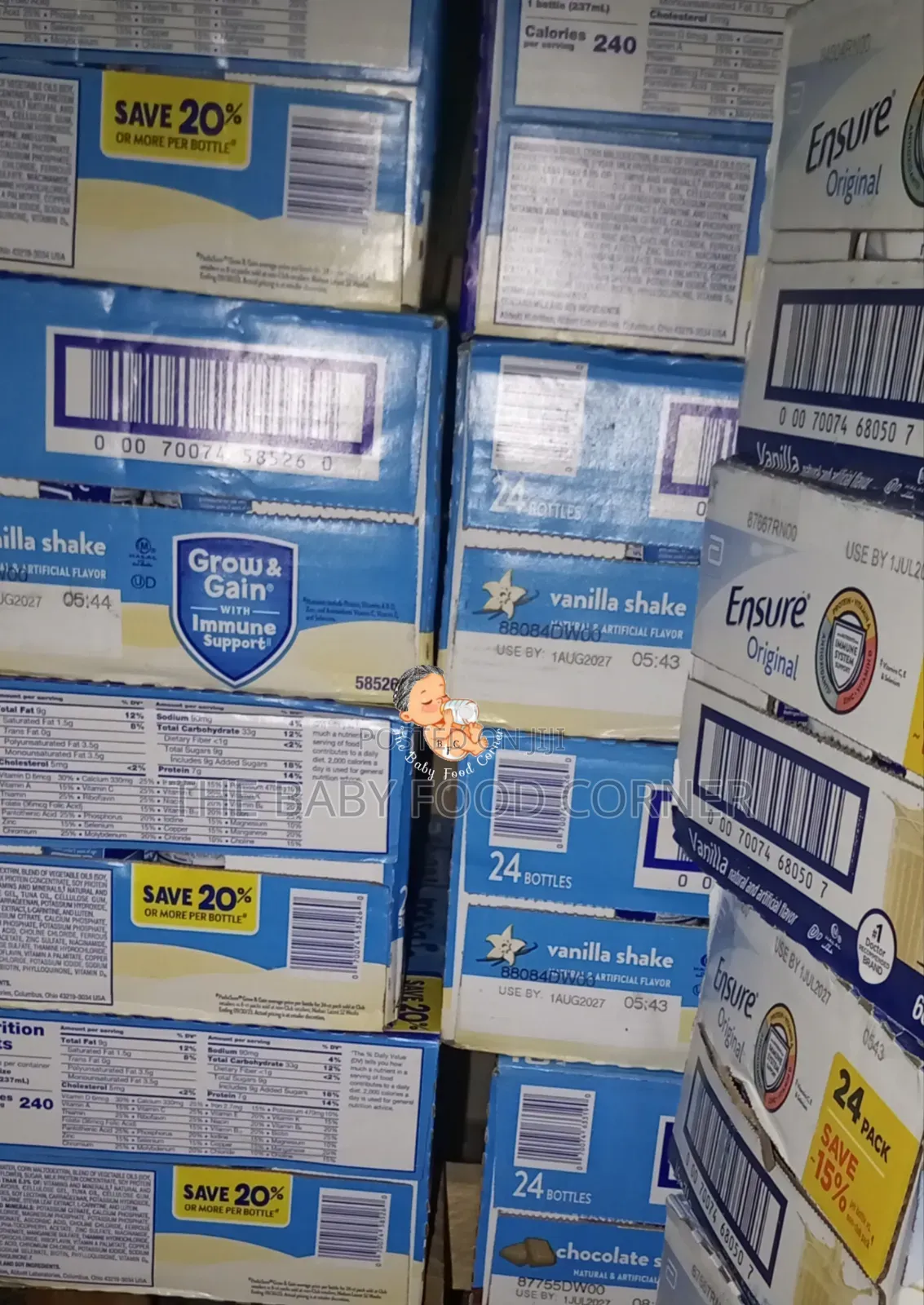 Pediasure Grow and Gain (24 PCS in a Box)