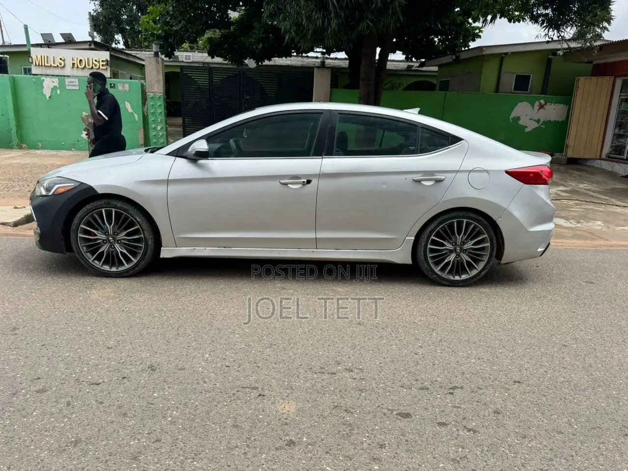 Hyundai Elantra 2017 Gray
