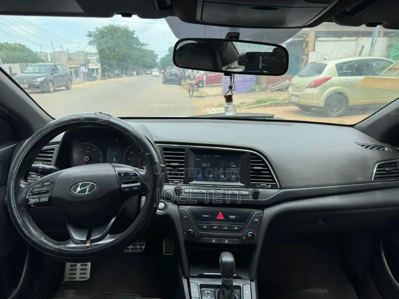 Hyundai Elantra 2017 Gray