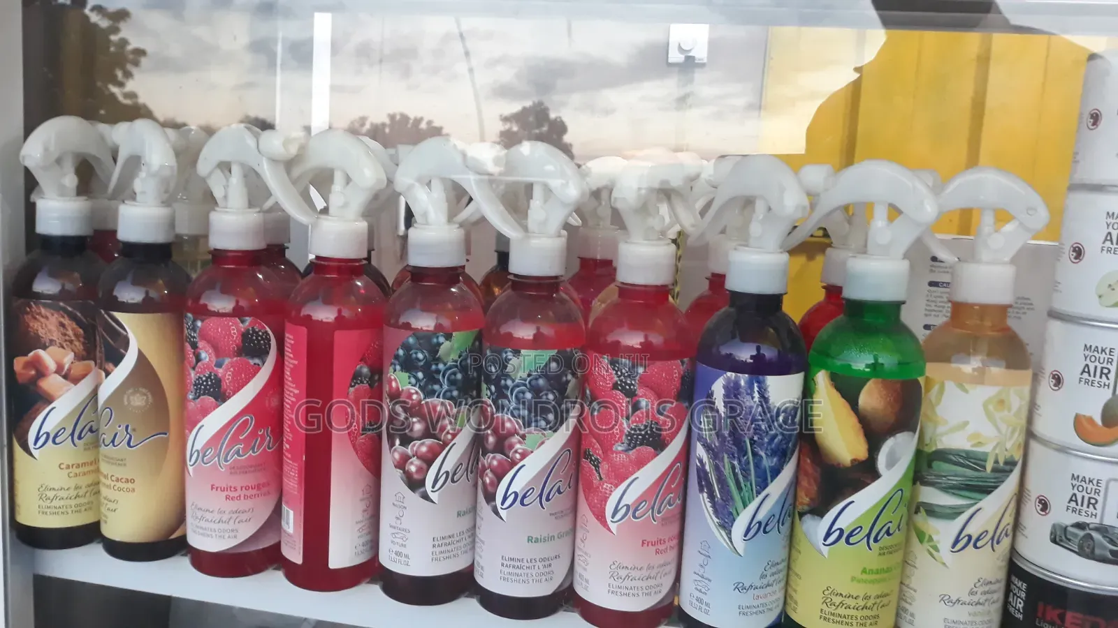 Belait Air Freshener