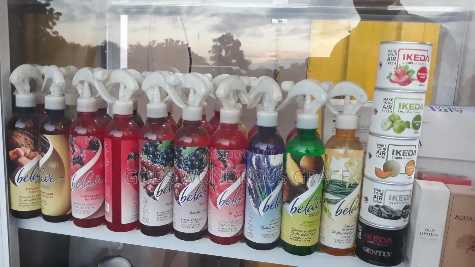 Belait Air Freshener