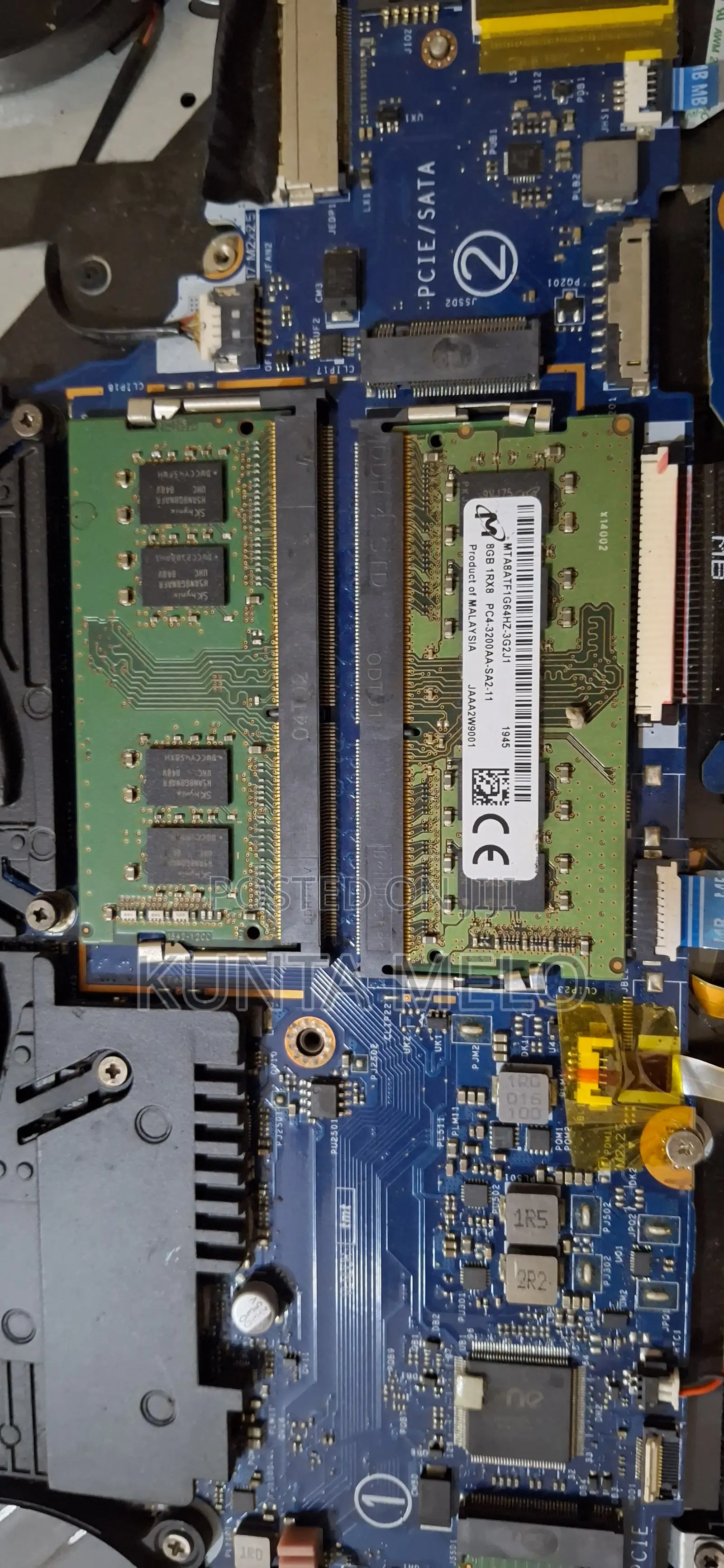 Laptop Ram 8gig Ddr4