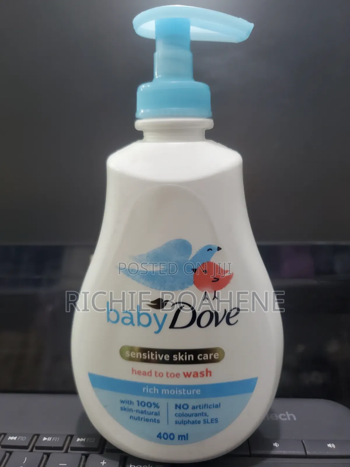 Dove Baby Head to Toe Wash