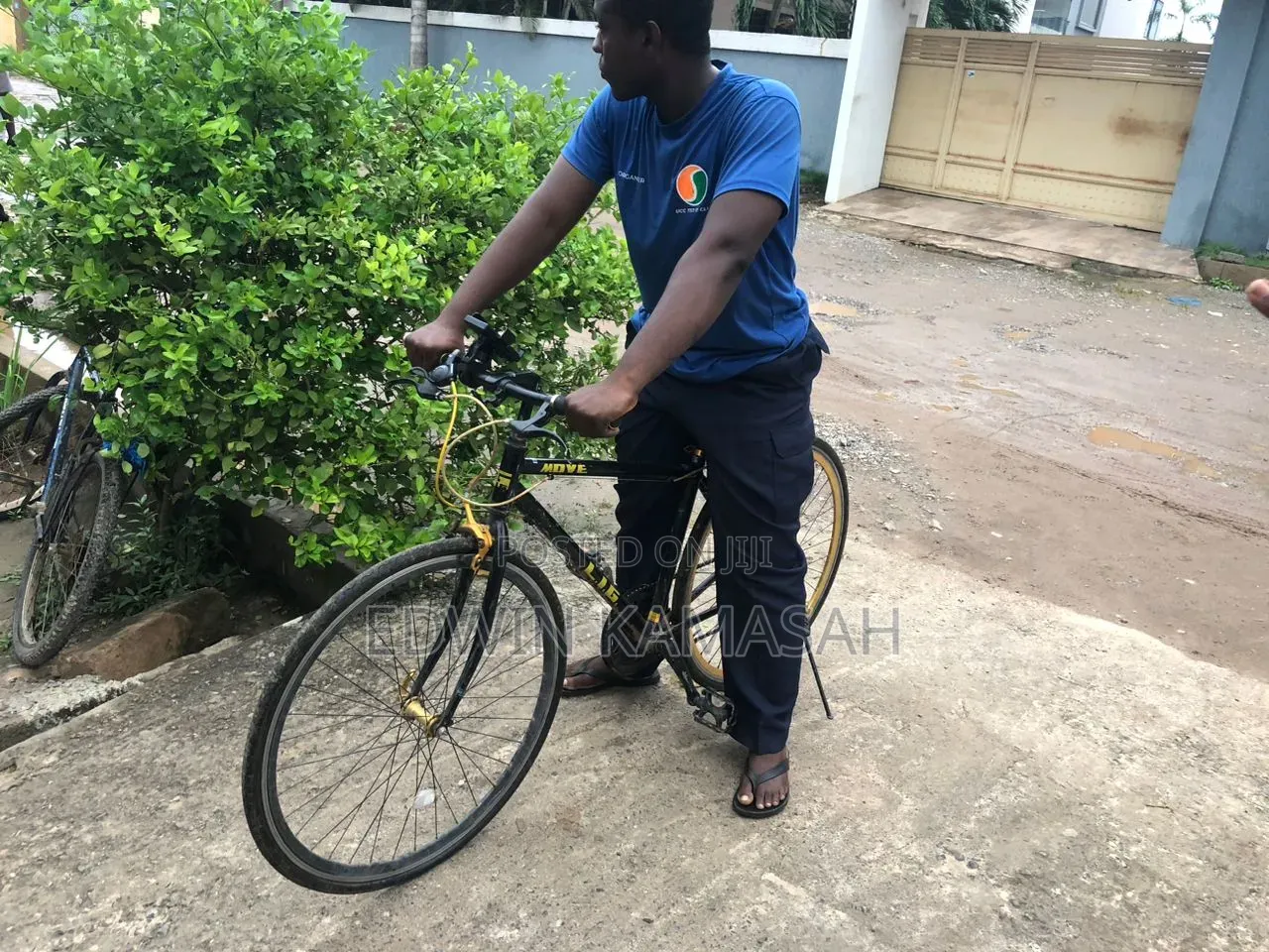 Neat Move Single-Speed Bicycle – Strong Fast – Ready to Ride