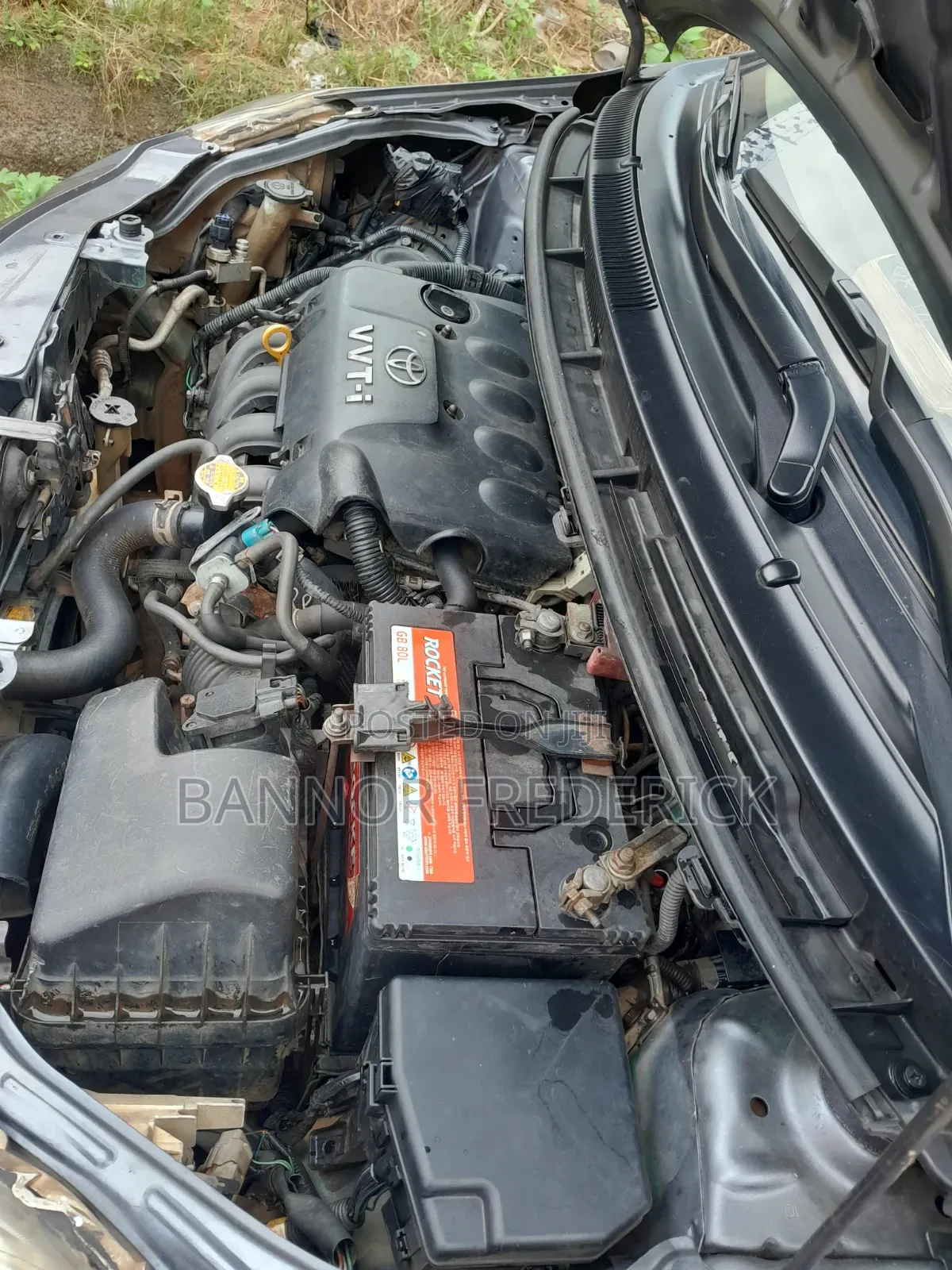 Toyota Yaris 2009 Gray