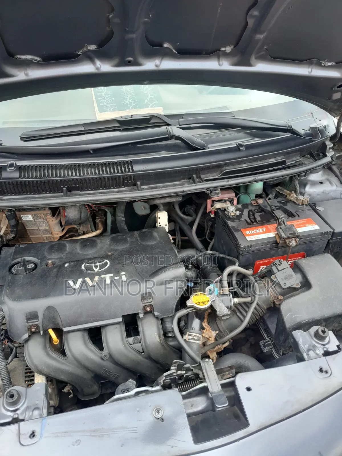 Toyota Yaris 2009 Gray