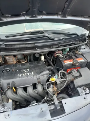 Toyota Yaris 2009 Gray