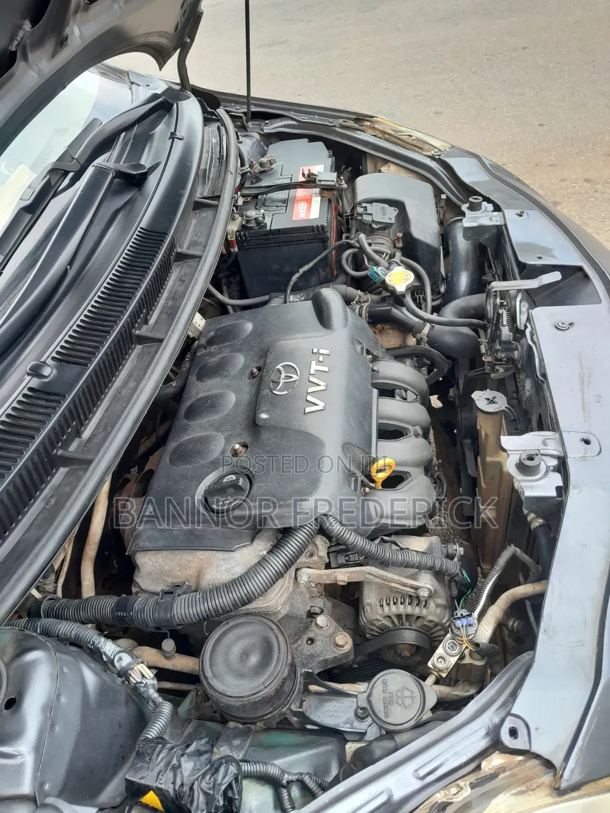 Toyota Yaris 2009 Gray