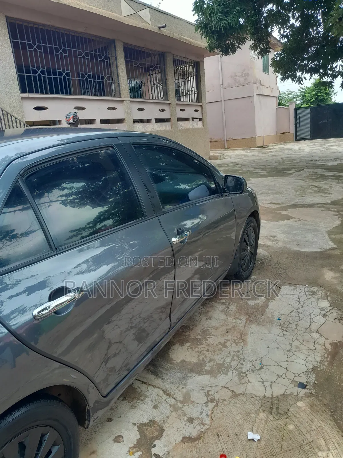 Toyota Yaris 2009 Gray