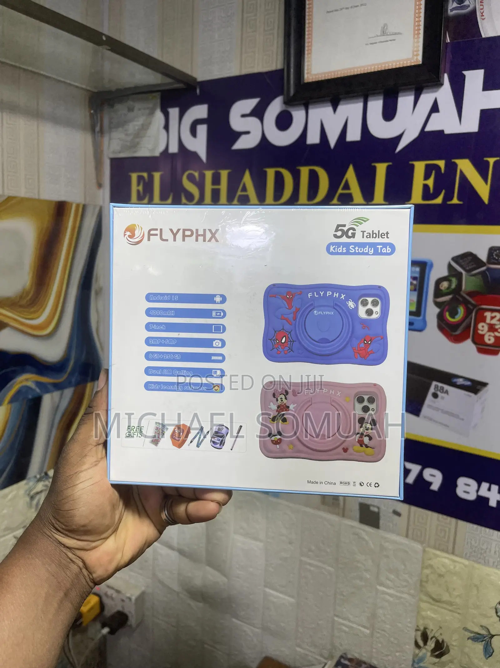 New Tablet 256 GB Blue