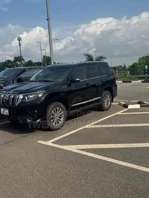 Toyota Land Cruiser Prado 4.0 2018 Black