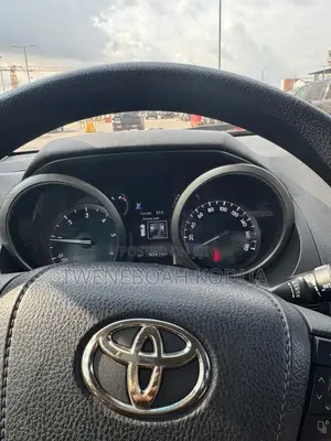 Toyota Land Cruiser Prado 2.7 2018 Black