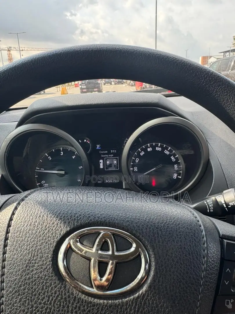 Toyota Land Cruiser Prado 2.7 2018 Black