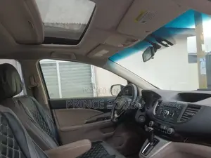 Honda CR-V 2013 Silver