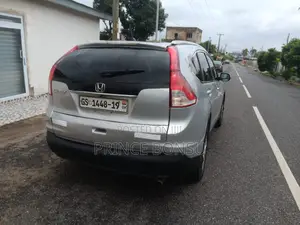 Honda CR-V 2013 Silver