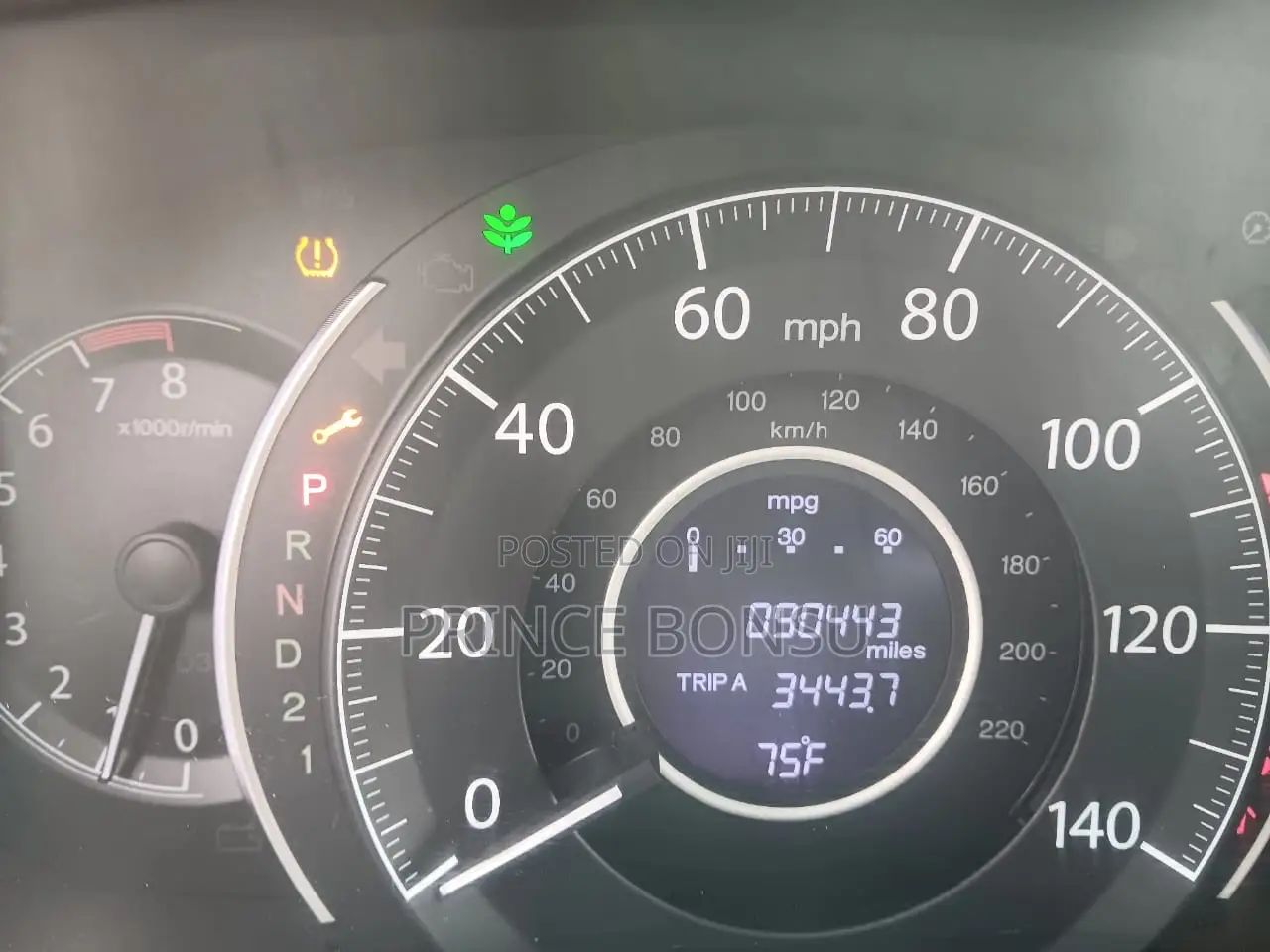 Honda CR-V 2013 Silver